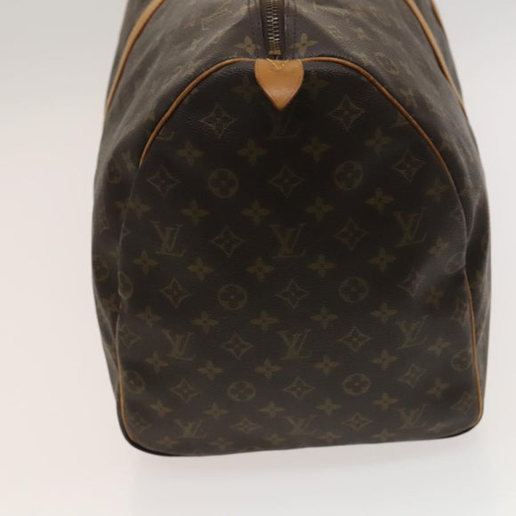 LOUIS VUITTON Monogram Keepall 60 Boston Bag M41422 LV Auth 119896