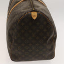 LOUIS VUITTON Monogram Keepall 60 Boston Bag M41422 LV Auth 119896-4