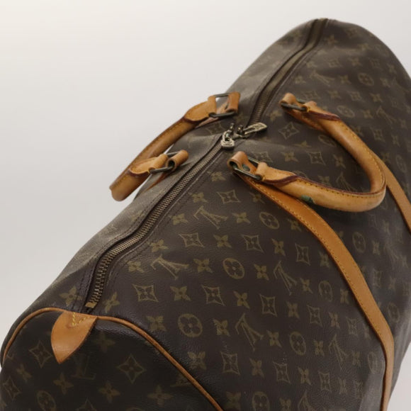 LOUIS VUITTON Monogram Keepall 60 Boston Bag M41422 LV Auth 119896