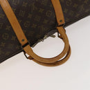 LOUIS VUITTON Monogram Keepall 60 Boston Bag M41422 LV Auth 119896-7