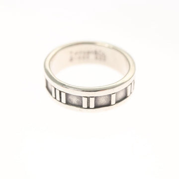 TIFFANY&Co. Atlas Ring Ag925 Silver Auth 119914 - 0
