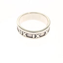 TIFFANY&Co. Atlas Ring Ag925 Silver Auth 119914-3