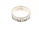TIFFANY&Co. Atlas Ring Ag925 Silver Auth 119914-4