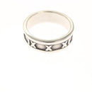 TIFFANY&Co. Atlas Ring Ag925 Silver Auth 119914-5