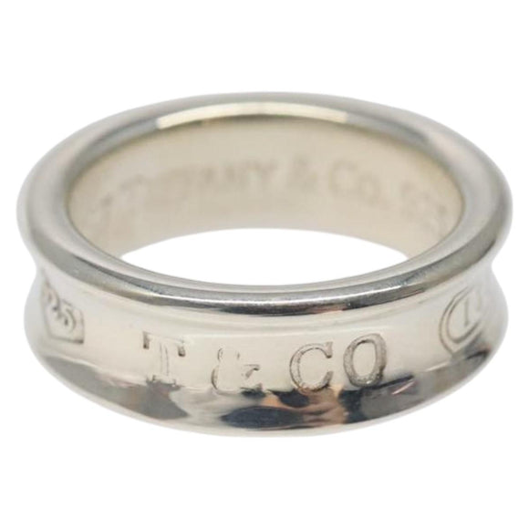 TIFFANY&Co. Ring Ag925 Silver Auth 119915
