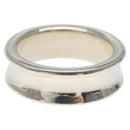 TIFFANY&Co. Ring Ag925 Silver Auth 119915-3