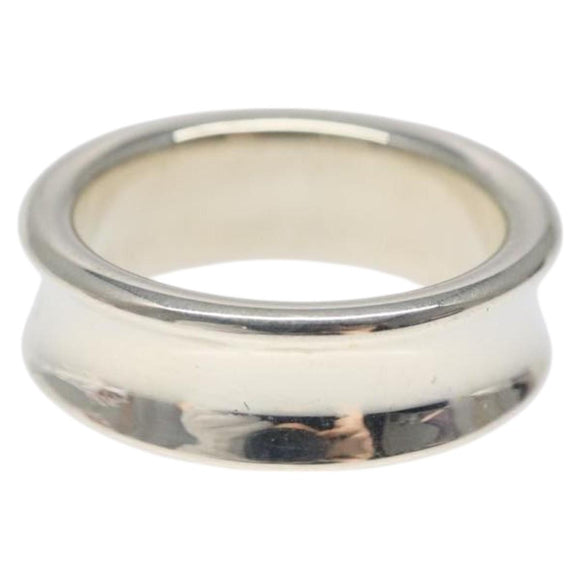 TIFFANY&Co. Ring Ag925 Silver Auth 119915