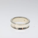 TIFFANY&Co. Ring Ag925 Silver Auth 119915-4