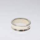 TIFFANY&Co. Ring Ag925 Silver Auth 119915-5