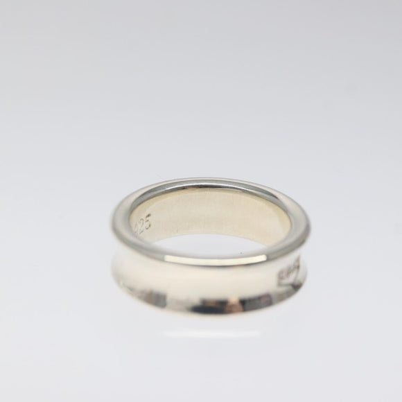 TIFFANY&Co. Ring Ag925 Silver Auth 119915