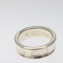TIFFANY&Co. Ring Ag925 Silver Auth 119915-6