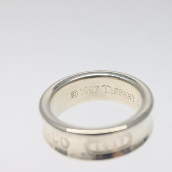 TIFFANY&Co. Ring Ag925 Silver Auth 119915