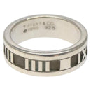 TIFFANY&Co. Atlas Ring Ag925 Silver Auth 119917-1