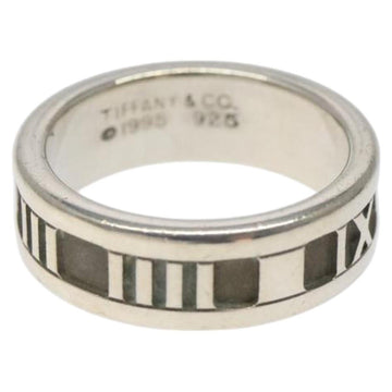 TIFFANY&Co. Atlas Ring Ag925 Silver Auth 119917