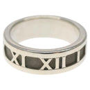TIFFANY&Co. Atlas Ring Ag925 Silver Auth 119917-3