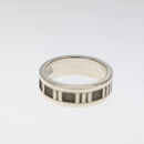 TIFFANY&Co. Atlas Ring Ag925 Silver Auth 119917-4