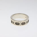 TIFFANY&Co. Atlas Ring Ag925 Silver Auth 119917-5
