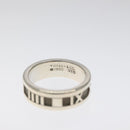 TIFFANY&Co. Atlas Ring Ag925 Silver Auth 119917-6