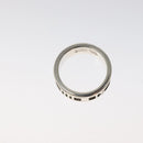 TIFFANY&Co. Atlas Ring Ag925 Silver Auth 119917-7
