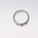 TIFFANY&Co. Atlas Ring Ag925 Silver Auth 119917-8