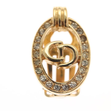 Christian Dior Earring metal Gold Auth 119932 - 0