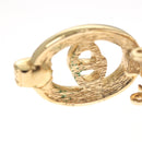 Christian Dior Earring metal Gold Auth 119932-5