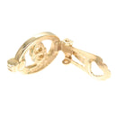 Christian Dior Earring metal Gold Auth 119932-8