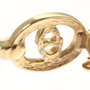 Christian Dior Earring metal Gold Auth 119932-9