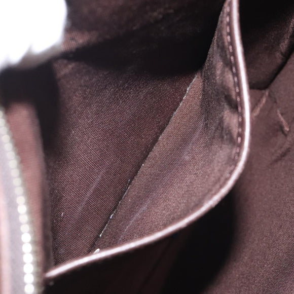 BURBERRY Nova Check Blue Label Shoulder Bag Canvas Beige Auth 119982