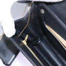 Christian Dior Shoulder Bag Calf leather Black Auth 119992-23