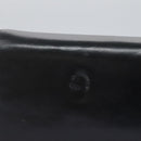 Christian Dior Shoulder Bag Calf leather Black Auth 119992-3