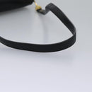 Christian Dior Shoulder Bag Calf leather Black Auth 119992-9