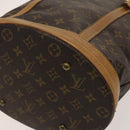 LOUIS VUITTON Monogram Bucket GM Shoulder Bag M42236 LV Auth 120016-10
