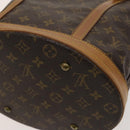 LOUIS VUITTON Monogram Bucket GM Shoulder Bag M42236 LV Auth 120016-12