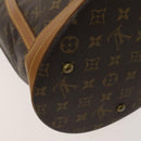 LOUIS VUITTON Monogram Bucket GM Shoulder Bag M42236 LV Auth 120016-13