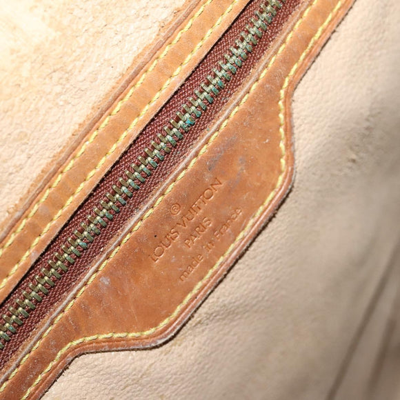 LOUIS VUITTON Monogram Bucket GM Shoulder Bag M42236 LV Auth 120016