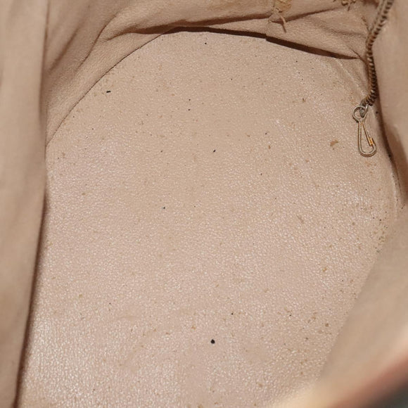 LOUIS VUITTON Monogram Bucket GM Shoulder Bag M42236 LV Auth 120016