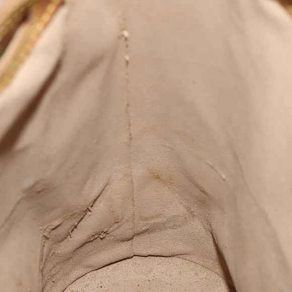 LOUIS VUITTON Monogram Bucket GM Shoulder Bag M42236 LV Auth 120016