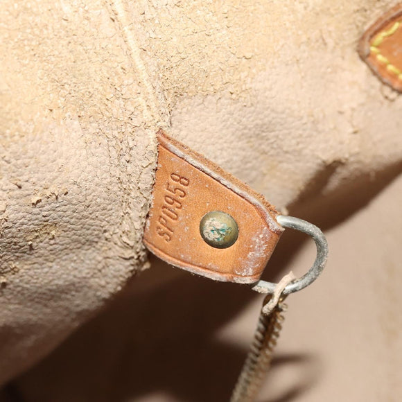 LOUIS VUITTON Monogram Bucket GM Shoulder Bag M42236 LV Auth 120016