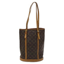 LOUIS VUITTON Monogram Bucket GM Shoulder Bag M42236 LV Auth 120016-2