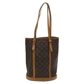 LOUIS VUITTON Monogram Bucket GM Shoulder Bag M42236 LV Auth 120016 - 0