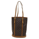 LOUIS VUITTON Monogram Bucket GM Shoulder Bag M42236 LV Auth 120016-3