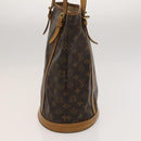 LOUIS VUITTON Monogram Bucket GM Shoulder Bag M42236 LV Auth 120016-4