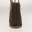 LOUIS VUITTON Monogram Bucket GM Shoulder Bag M42236 LV Auth 120016-5