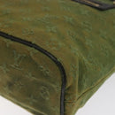 LOUIS VUITTON Monogram Mini Lucille PM Hand Bag TST Khaki M92682 LV Auth 120017-9