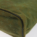 LOUIS VUITTON Monogram Mini Lucille PM Hand Bag TST Khaki M92682 LV Auth 120017-15