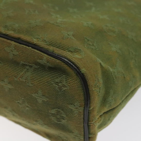 LOUIS VUITTON Monogram Mini Lucille PM Hand Bag TST Khaki M92682 LV Auth 120017