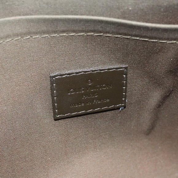 LOUIS VUITTON Monogram Mini Lucille PM Hand Bag TST Khaki M92682 LV Auth 120017