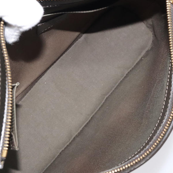 LOUIS VUITTON Monogram Mini Lucille PM Hand Bag TST Khaki M92682 LV Auth 120017