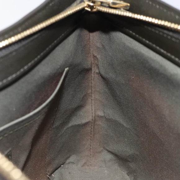 LOUIS VUITTON Monogram Mini Lucille PM Hand Bag TST Khaki M92682 LV Auth 120017